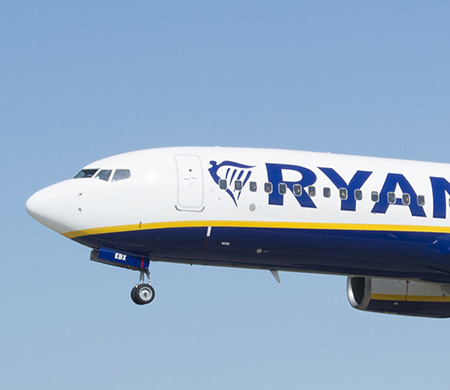 Ryanair uçağı 900 avro için haczedildi!
