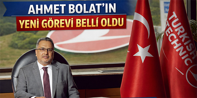 Ahmet Bolat'ın yeni görevi belli oldu