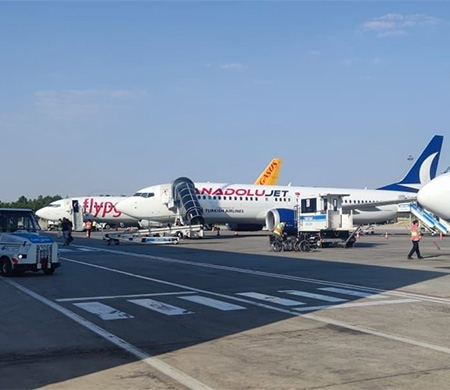 Malatya Havalimanı'nda rakamlar belli oldu