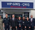 Havalimanında Polis Haftası kutlaması