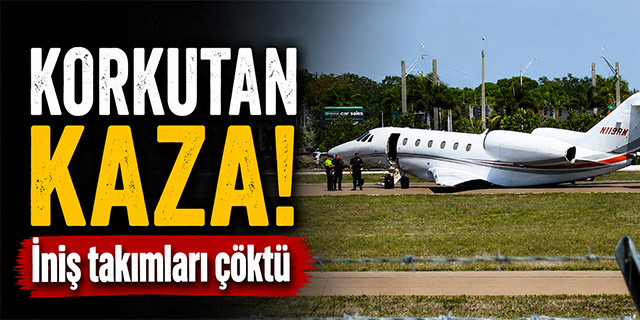 Florida'da korkutan kaza!