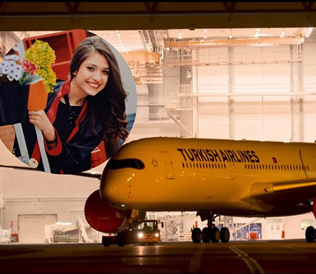 THY Şehit Aybüke Öğretmeni unutmadı