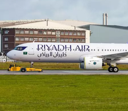 Airbus, A321XLR'ı Riyadh Air Boyamasıyla Tanıtacak