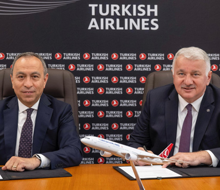 THY ve Tüpraş'tan Sürdürülebilirlikte Güç Birliği