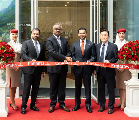 Emirates, Bir Seyahat Deneyim Mağazası Daha Açtı