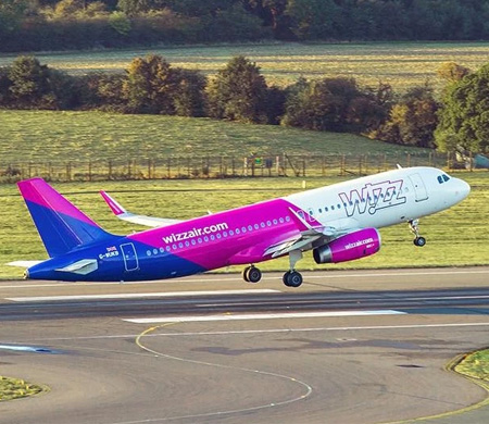 Wizz Air, Tel Aviv Uçuşlarına Beklenenden Erken Dönüyor