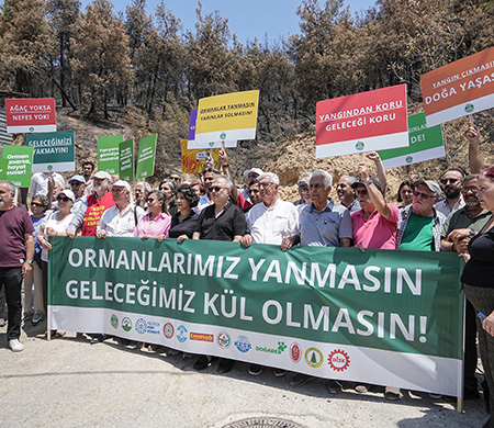 "Yunuseli Havalimanı yangın söndürme hava üssü olsun"