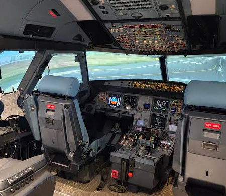 A320 Simülatöründe Dünya Çapında Bir İlk