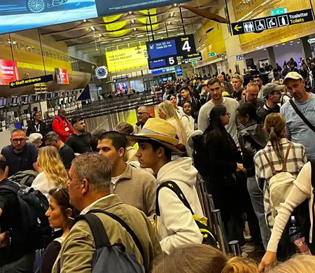 Ryanair Yolcuları Check-in Krizi Yaşadı!