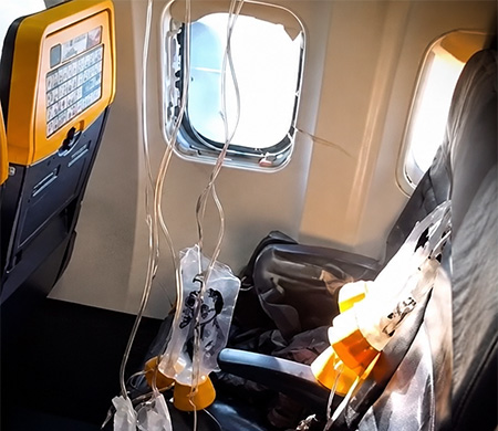 Ryanair Uçağında Faciasının Eşiğinden Dönüldü!