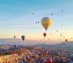 Kapadokya'da Balon Seferlerine Yeni Rotalar Geliyor