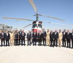 Türkiye'den KKTC'ye yangın söndürme helikopteri teslim edildi