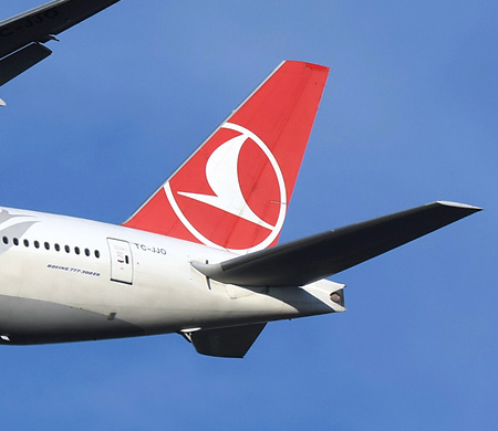 THY’nin Londra Uçağına Kuş Çarptı: Dönüş Seferi İptal Edildi