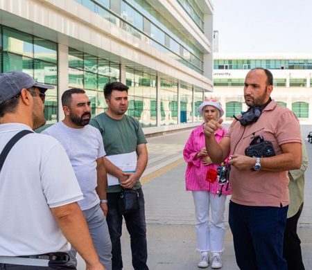 Konya’da Basın Mensuplarına İHA-1 Pilotaj Eğitimi Verildi