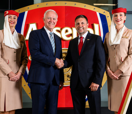 Emirates ve Arsenal’dan 20. Yıla Özel Dev Proje