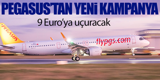 Pegasus'tan yeni yurt dışı kampanyası