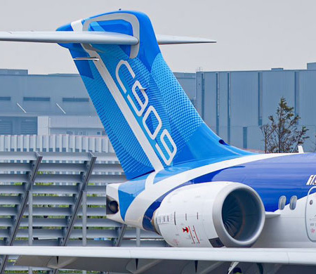 COMAC'a 20 uçaklık sipariş