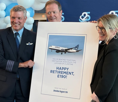 JetBlue, Son E190 Uçuşuyla Embraer Filosuna Veda Etti