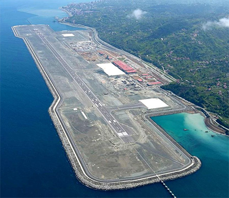 Rize-Artvin'de yolcu sayısı 750 bine yaklaştı