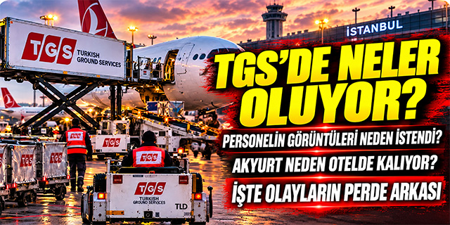 TGS'DE NELER OLUYOR? PERSONELİN GÖRÜNTÜLERİ NEDEN İSTENDİ?