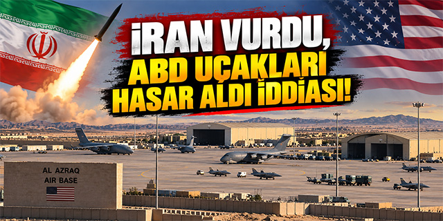 İran Vurdu, ABD Uçakları Hasar Aldı İddiası!