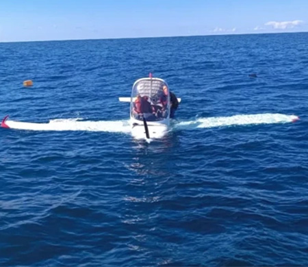 Rize'de Denize İnen Uçakla İlgili AOPA Türkiye'den Açıklama