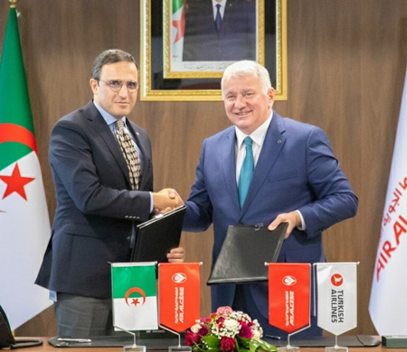 THY ile Air Algerie'den yeni anlaşma