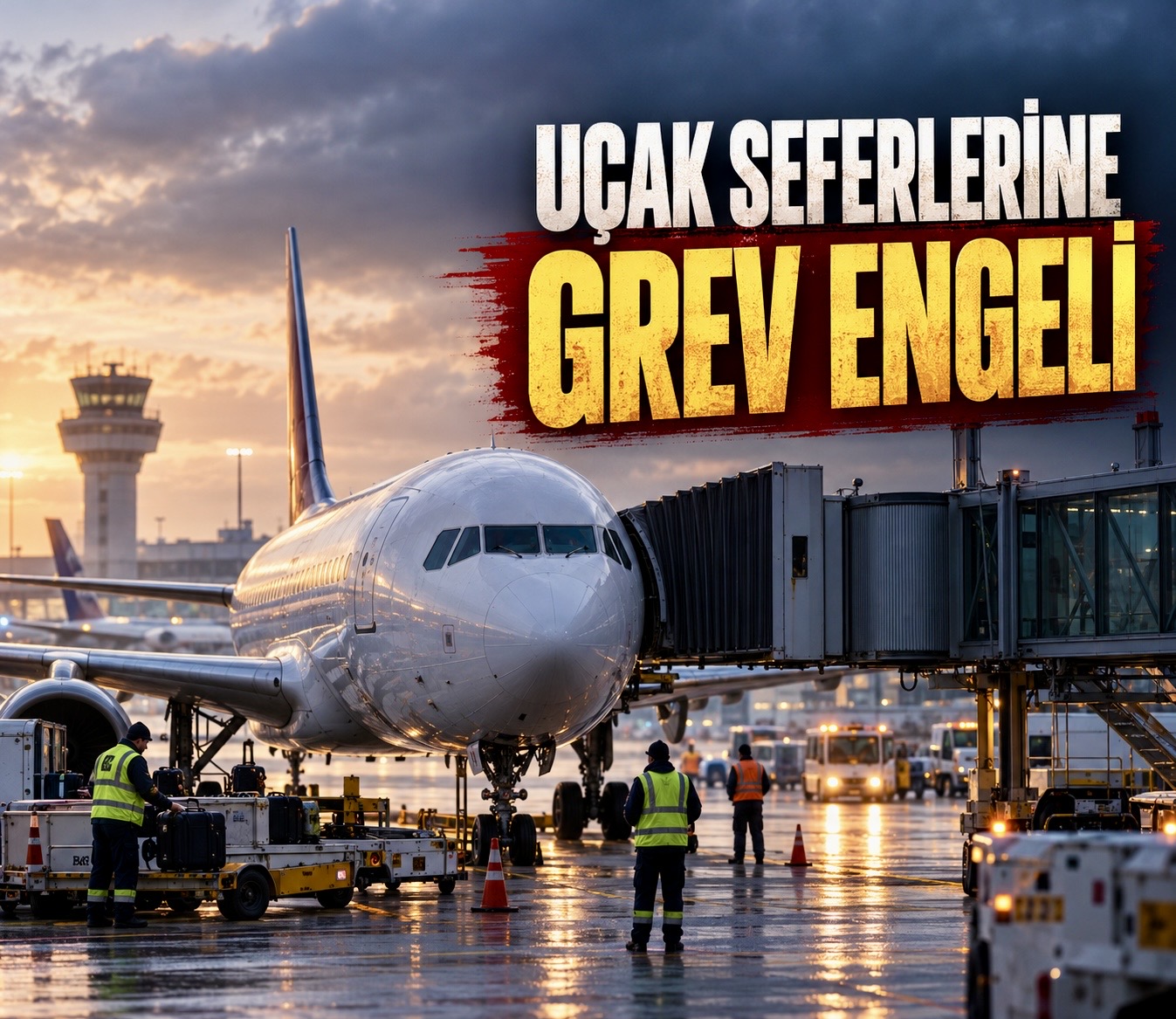 Belçika’daki grev Brüksel Havalimanı’nı vurdu