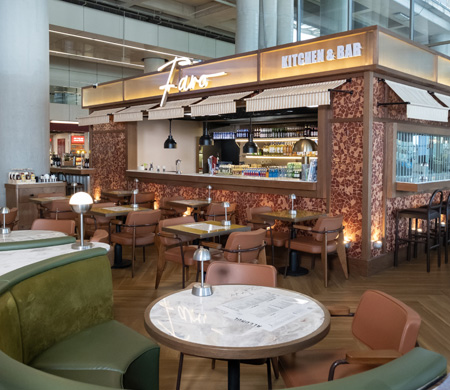 Paterna Group, Dalaman Havalimanı'nda milyonlarca yolcuya hizmet verdi