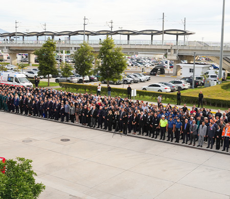 TAV Havalimanları’nda Atatürk Unutulmadı