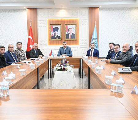 Erzurum Havalimanı için kış hazırlığı toplantısı