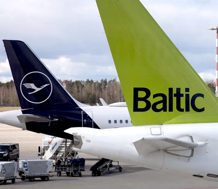 Air Baltic ile Lufthansa İş Birliğini Genişletiyor