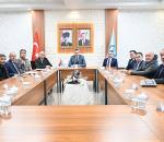 Erzurum Havalimanı için kış hazırlığı toplantısı