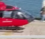 Rahatsızlanan vatandaş ambulans helikopterle sevk edildi
