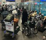 İranlı yolcular bilet ofislerinde yoğunluk oluşturdu