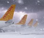 Pegasus'ta yarın birçok sefer iptal!