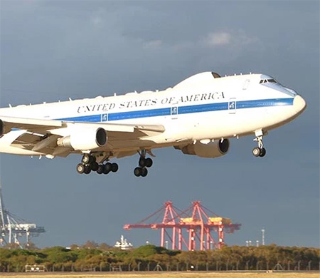 ABD'nin 'Kıyamet Günü Uçağı' havalandı