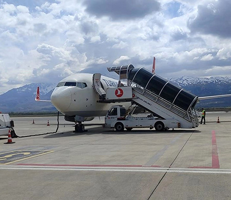 Erzincan Yıldırım Akbulut Havalimanı'nın Şubat ayı performansı belli oldu