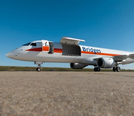 Embraer E-Freighter İlk Ticari Uçuşunu Gerçekleştirdi