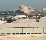 Dubai Havalimanı yakınlarına 2 İHA isabet etti: 4 yaralı