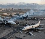 İsrail ve ABD Saldırılarında Dört Sivil Uçak Hasar Gördü!