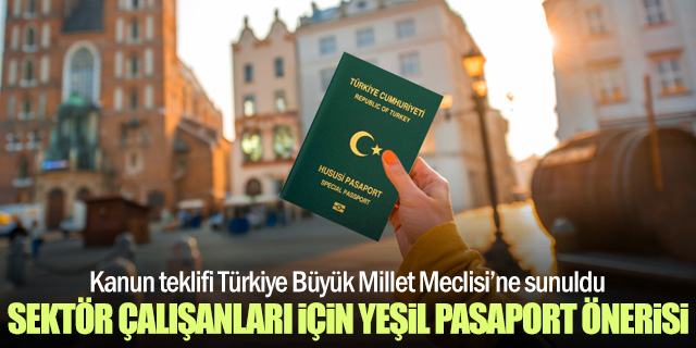 Havacılık ve Savunma Sanayii Çalışanlarına Yeşil Pasaport Önerisi