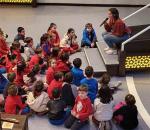 Öğrenciler GUHEM’de uzayın derinliklerine yolculuk yaptı