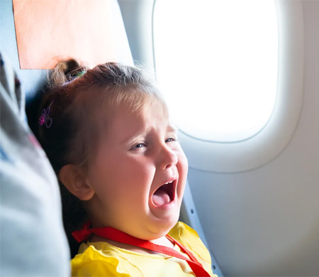 Bebekli yolculardan uzak uçmak isteyenlere yeni çözüm