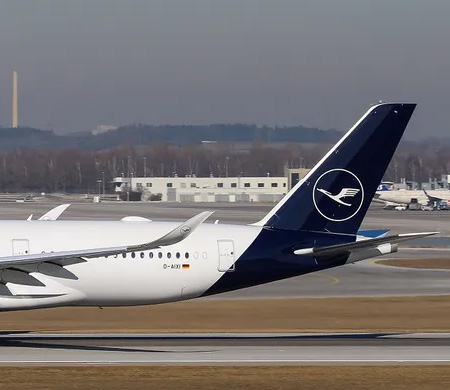 Lufthansa grevi ulaşımı felç etti