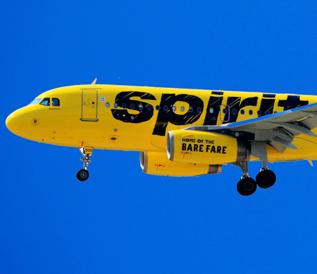 Spirit Airlines'ten stratejik iş birliği