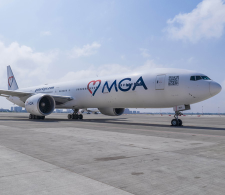 Mavi Gök Havacılık, Fas operasyonlarına başladı