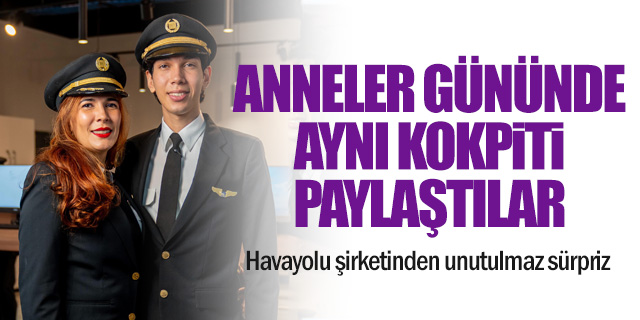 Copa Airlines pilotuna Anneler Günü sürprizi: İlk kez annesiyle aynı kokpitte uçtu