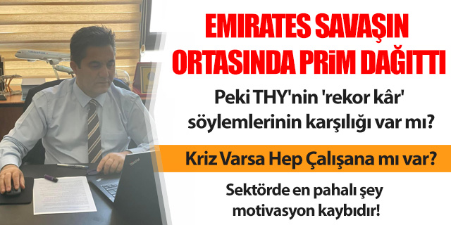 KÖŞE / THY Mİ LİDER EMİRATES Mİ?