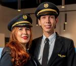 Copa Airlines pilotuna Anneler Günü sürprizi: İlk kez annesiyle aynı kokpitte uçtu